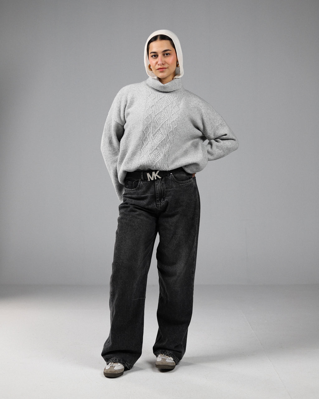 Chunky Knit Turtleneck