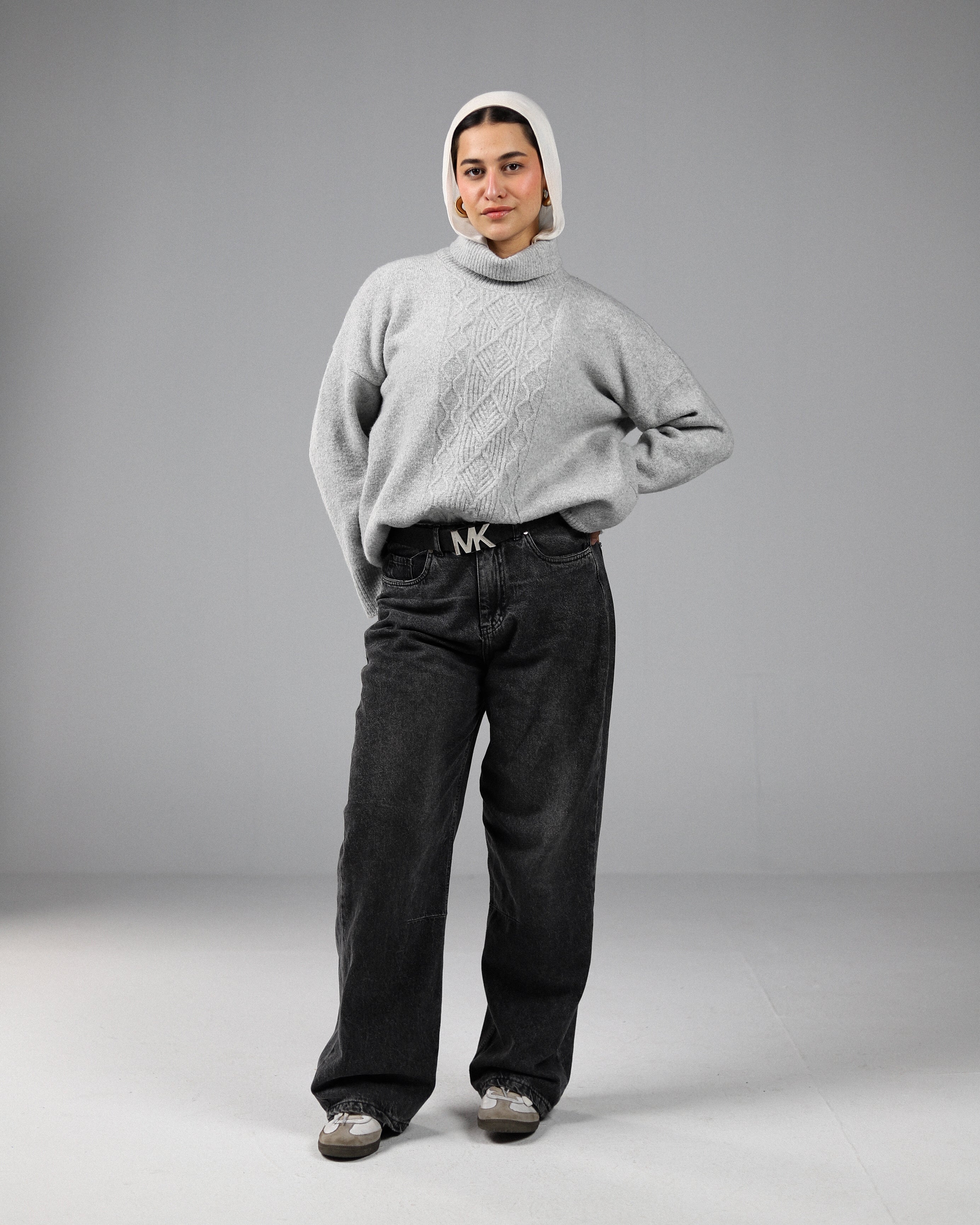 Chunky Knit Turtleneck