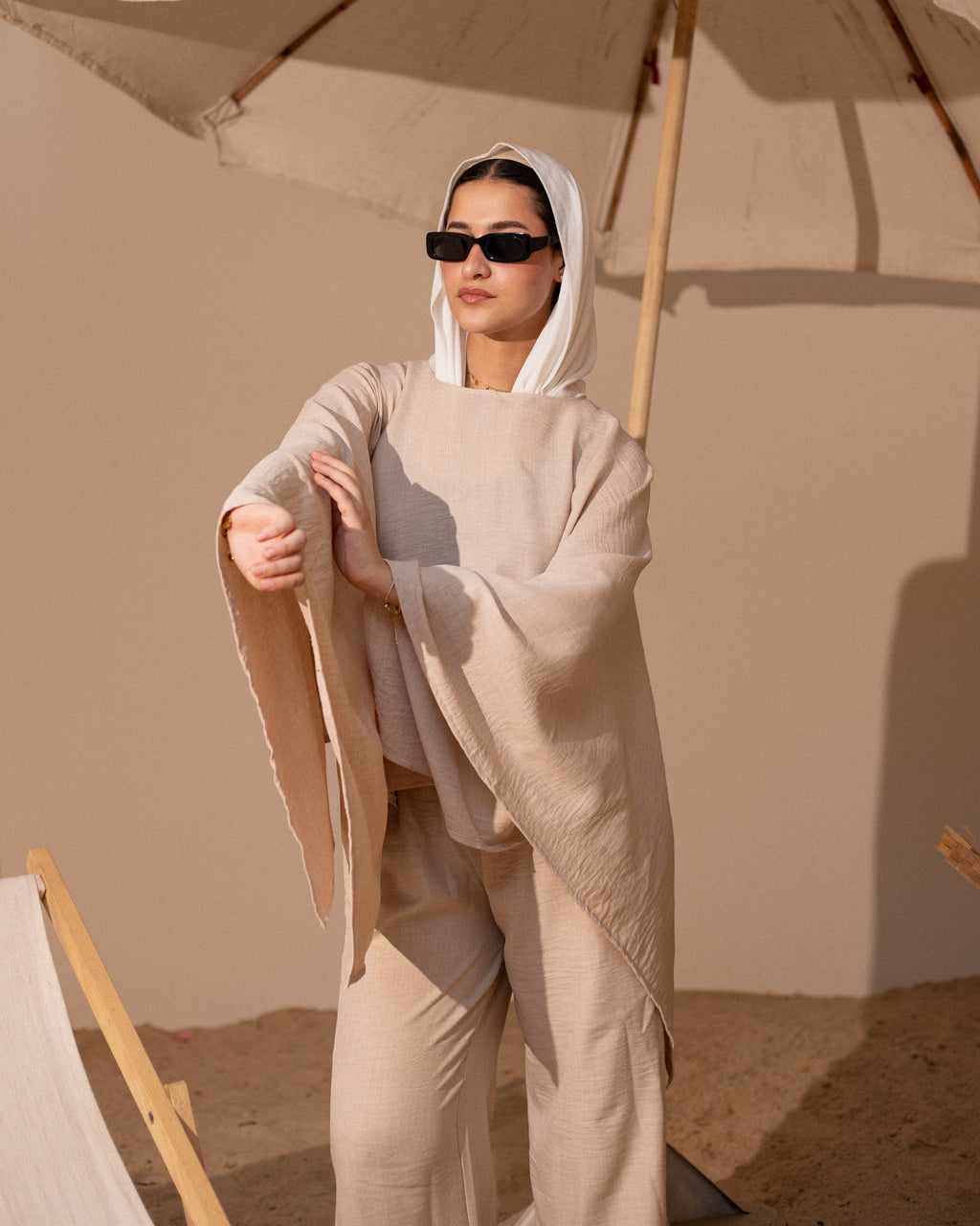 Linen Cape