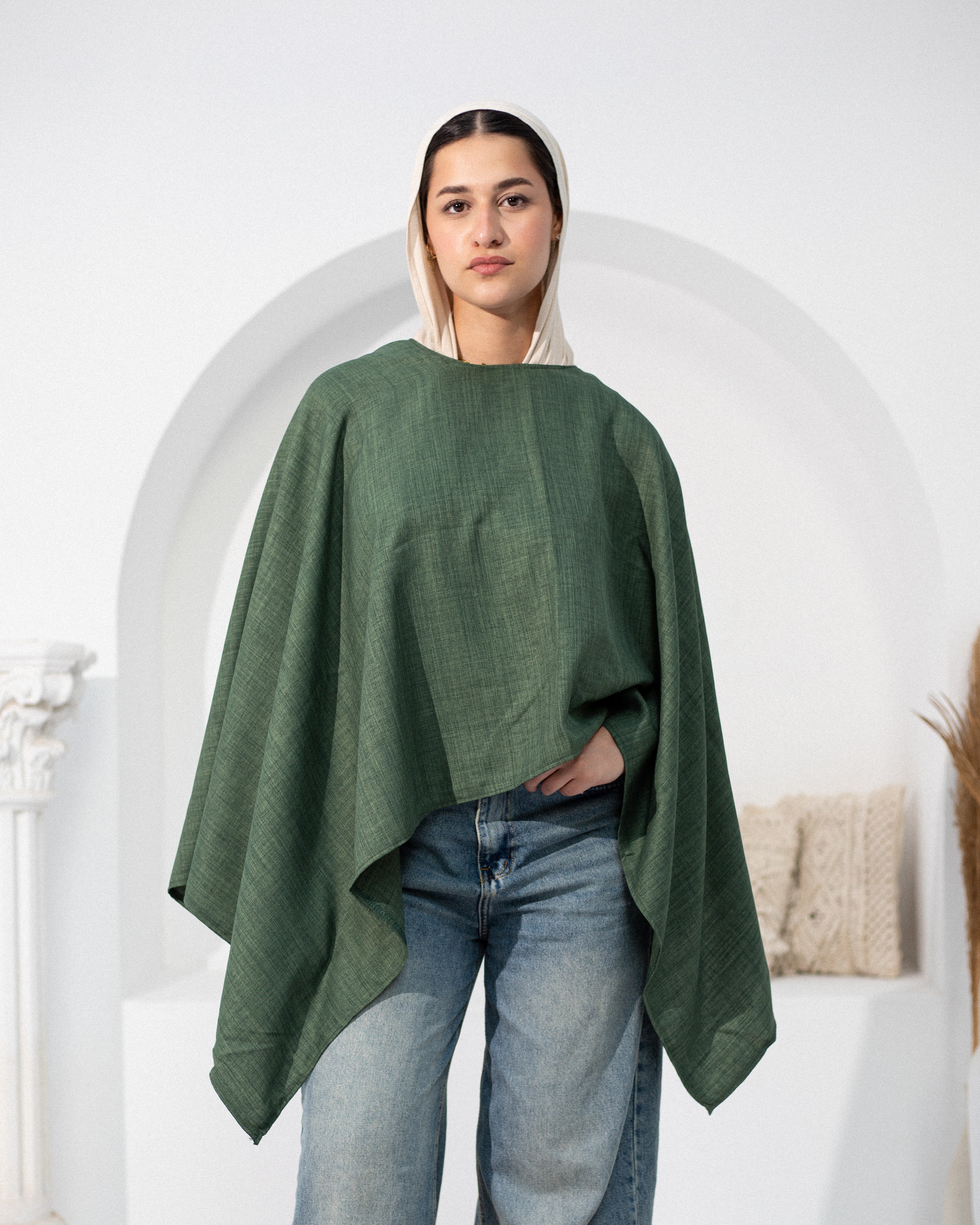 Linen Cape