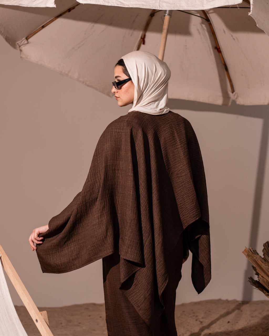 Linen Cape