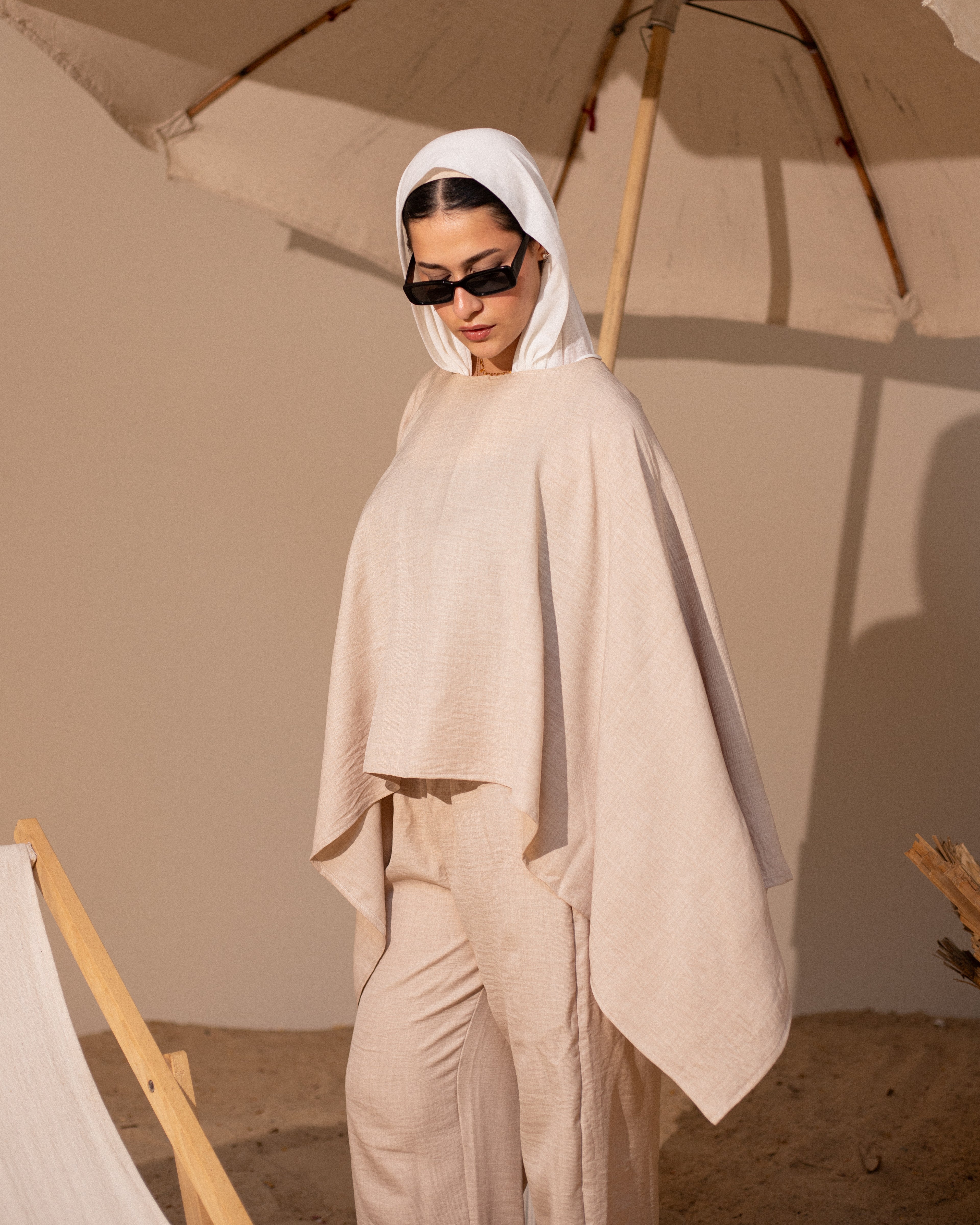 Linen Cape