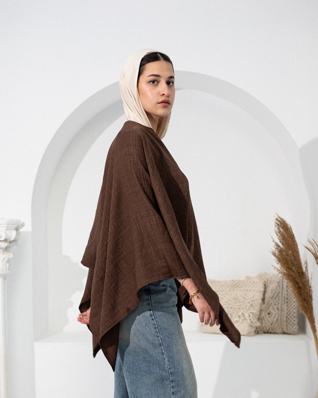 Linen Cape